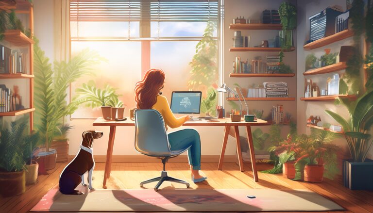 Remote Work and Pets: Strategies to Keep Your Pet Happy and Your Work on Track