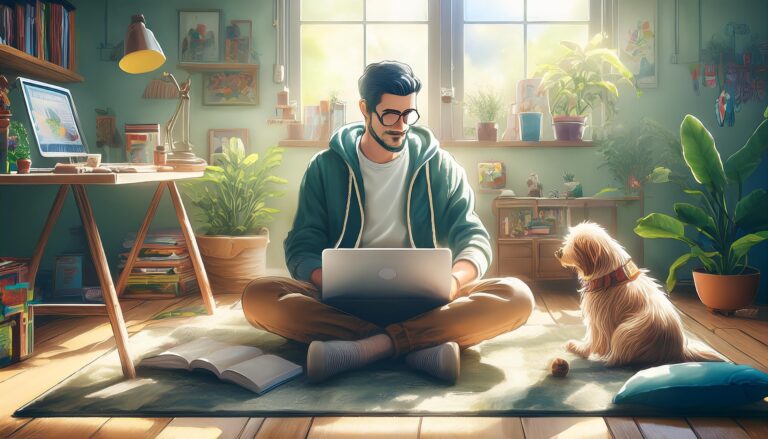 Digital Detox with Pets: How Spending Quality Time with Your Pet Can Boost Your Productivity