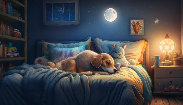 The Role of Sleep for You and Your Pet: Tips for a Restful Household