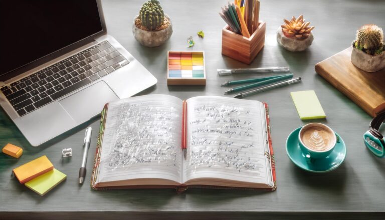 Bullet Journaling for Busy Professionals: A Modern Guide